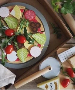 Jabadabado Speelgoed Pizza Multi Colour -grijp-bijtspeelgoed Verkoop 550x414