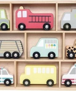 Jabadabado Speelgoed Auto's Multi Colour