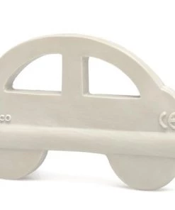 Lanco Toys Lanco Rubberen Bijtring - Auto - Wit -grijp-bijtspeelgoed Verkoop 550x415 3