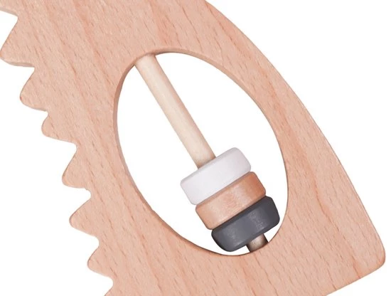 Tryco Dino Houten Rammelaar TR-353006 4 Tryco Dino Houten Rammelaar TR-353006 - Afbeelding 4