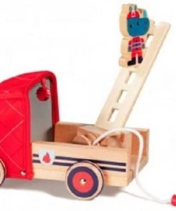 Lilliputiens Marius Brandweerwagen 15 Lilliputiens Marius Brandweerwagen -grijp-bijtspeelgoed Verkoop 550x417 5