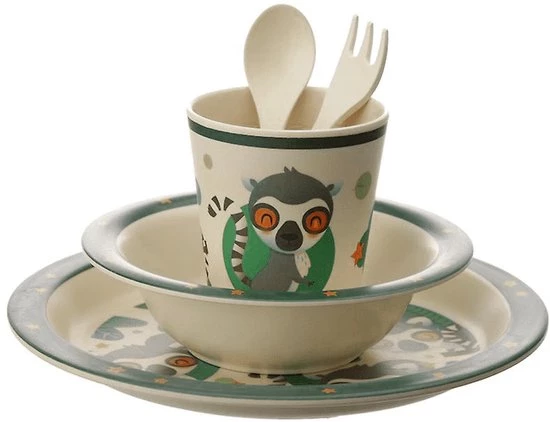 Puckator Kinder Servies Koala 5 Dlg 3 Puckator Kinder Servies Koala 5 Dlg - Afbeelding 3