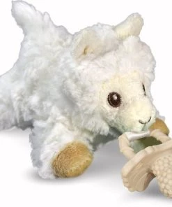 RaZbaby - Speenknuffel En Bijtspeentje - Llama