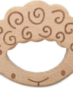 Durable Houten Bijtdier Schaap