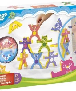 Totum Knutselset Little Creators Learn To Stack - Leren Stapelen -grijp-bijtspeelgoed Verkoop 550x427 5