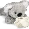 RaZbaby - Speenknuffel En Bijtspeentje - Koala