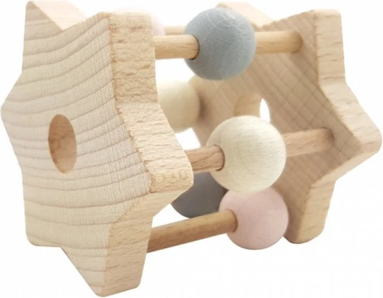 Hess Stervormige Rammelaar Blauw 3 Hess Stervormige Rammelaar Blauw - Afbeelding 3