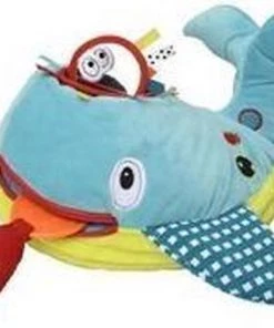Dolce Activiteitsknuffel - One Size - Play And Learn Whale -grijp-bijtspeelgoed Verkoop 550x432 1