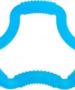 Dr. Brown's Bijtring - Flexees Blauw 13 Dr. Brown's Bijtring - Flexees Blauw -grijp-bijtspeelgoed Verkoop 550x435