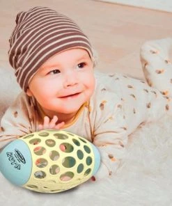 Jamara Rota Ball 190 X 100 Mm Crème/blauw -grijp-bijtspeelgoed Verkoop 550x438 3