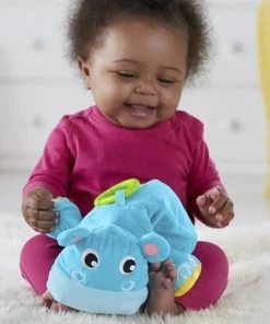 Fisher-Price Nijlpaardbal - Grijpspeelgoed -grijp-bijtspeelgoed Verkoop 550x445 5