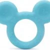 Merkloos Bijtring - Siliconen - Baby - Mickey Mouse - Disney - Siliconen Bijtring - Doorkomende Tandjes - Jongen - Meisje - Blauw - Teether - BPA Vrij