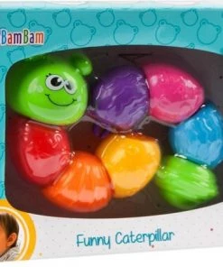 Merk Onbekend Grappige En Educatieve Rups Met Rammelaar - Babyspeelgoed