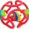 OgoBolli Rode Rammelaar | 10 Cm | Speelgoed Voor Baby