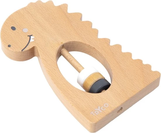 Tryco Dino Houten Rammelaar TR-353006 7 Tryco Dino Houten Rammelaar TR-353006 - Afbeelding 7
