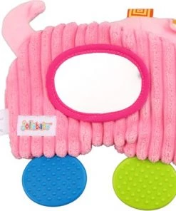 Jollybaby Rammelaar/ Speelgoed/ Speeltjes/ Schoencadeautjes Sinterklaas/ Sinterklaas/ Kerstcadeau/sinterklaas Cadeautjes Voor Kinderen/Cartoon Pluche Dier Rammelaar Bel Wandelwagen Baby Winkelwagen Opknoping Windgong Muzikale Hand Shaker Speelgoed / Roze Kat -grijp-bijtspeelgoed Verkoop 550x458 2