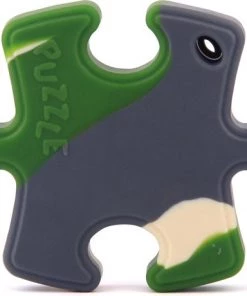 Kauwsieraden & Meer Bijtketting Puzzel Camouflage