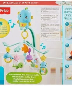 Fisher-Price Muziekmobiel 3-in-1 Zeepaardjes 5 Fisher-Price Muziekmobiel 3-in-1 Zeepaardjes -grijp-bijtspeelgoed Verkoop 550x462 1