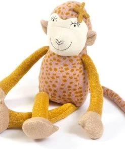 Smallstuff - Monkey Freja - Powder/ Hazel