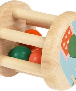 Rex London Rammelaar Olifant Leeuw Hout