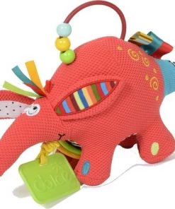 Dolce Activiteitsknuffel - One Size - Baby Aardvark -grijp-bijtspeelgoed Verkoop 550x469