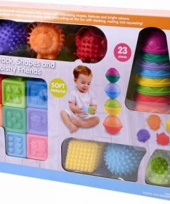 Playgo Stapelspel Squizy Friends Junior 23-delig