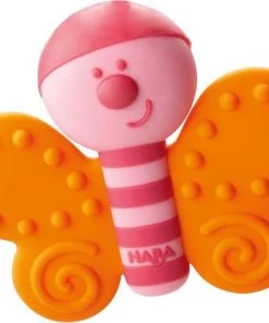 Haba Bijtspeeltje Baby Vlinder | Helpt Bij Tandjes Krijgen