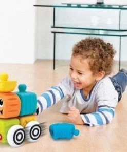 B Kids Infantino Sensory Blokkenset Met Licht En Geluid 12 Stuks BK-216406 -grijp-bijtspeelgoed Verkoop 550x472 1