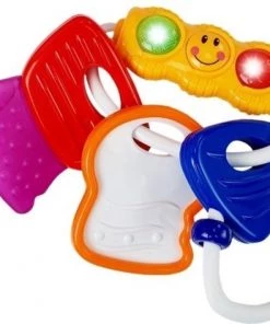 Ariko Baby Sleutels Activity Met Licht - Autosleutel - Sleutel - Bijtring - Rammelaar