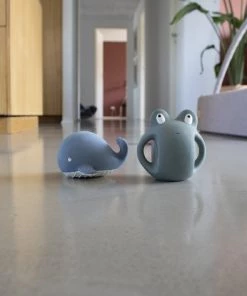 Filibabba - Bijtring - Frey The Frog - Fresh Mint -grijp-bijtspeelgoed Verkoop 550x473 4