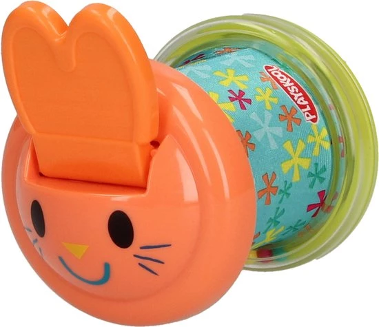 Playskool Wiebelkonijn Voor Babys Vanaf 3 Maanden 15x8x18cm - Oranje | Babyspeelgoed | Motorische Ontwikkeling | Baby Motoriek 5 Playskool Wiebelkonijn Voor Babys Vanaf 3 Maanden 15x8x18cm - Oranje | Babyspeelgoed | Motorische Ontwikkeling | Baby Motoriek - Afbeelding 5