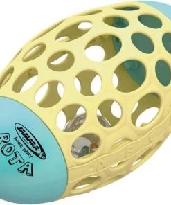 Jamara Rota Ball 190 X 100 Mm Crème/blauw