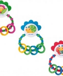 Canpol Babies Vrolijke Tuin Koelbijtring , 0+ M Rood