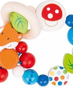 Heimess Touch Ring Rattle Elastic Fox