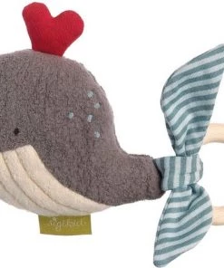 Sigikid Grasp Toy Whale Green - 38997