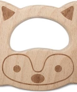 Durable Houten Bijtdier Vos