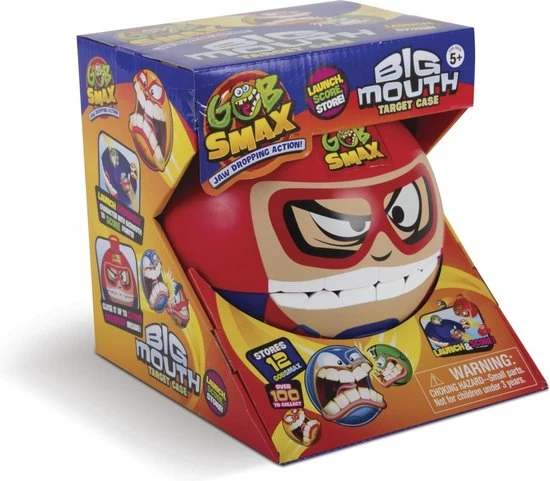 Goliath Gob Smax BIG MOUTH CASE WITH BALL 1 Goliath Gob Smax BIG MOUTH CASE WITH BALL