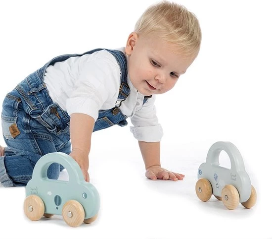 Label Label Houten Auto Groen Groen 5 Label Label Houten Auto Groen Groen - Afbeelding 5