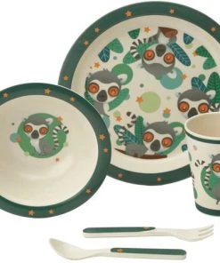 Puckator Kinder Servies Koala 5 Dlg 9 Puckator Kinder Servies Koala 5 Dlg -grijp-bijtspeelgoed Verkoop 550x484