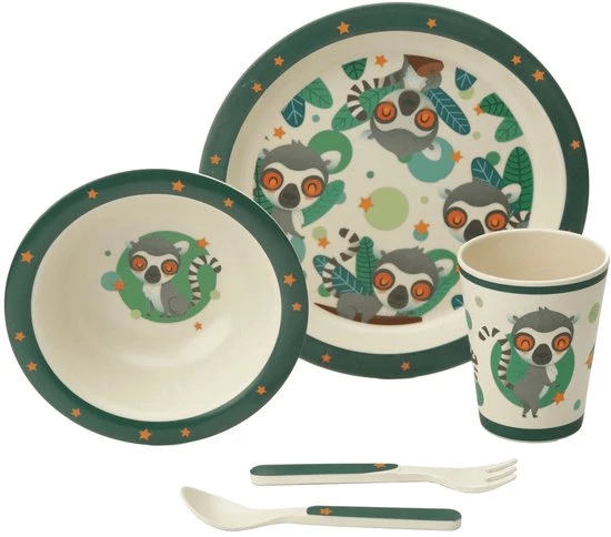 Puckator Kinder Servies Koala 5 Dlg 5 Puckator Kinder Servies Koala 5 Dlg - Afbeelding 5