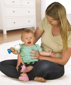 Lamaze Gloeiende Regenboog Rammelaar -grijp-bijtspeelgoed Verkoop 550x485 4