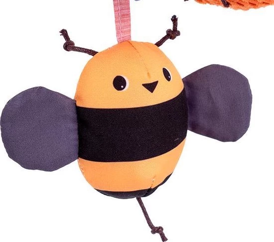 Louas Boxspiraal Vosje - Grijpspeelgoed - Speelboog Baby - Baby Spiraal - Wagenspanner - Kinderwagen Knuffels - Boxspiraal Baby - Autostoelspeeltje - Maxi Cosi Speeltje - Box Spiraal Baby 9 Louas Boxspiraal Vosje - Grijpspeelgoed - Speelboog Baby - Baby Spiraal - Wagenspanner - Kinderwagen Knuffels - Boxspiraal Baby - Autostoelspeeltje - Maxi Cosi Speeltje - Box Spiraal Baby - Afbeelding 9