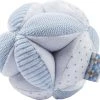 Nattou Bal Lapidou - Activiteiten Knuffel - 14 X 14 Cm - Blauw