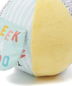 Eurekakids Baby Bal Stof - Stoffen Bal Met Activiteiten - Jungle - Met Bijtring -grijp-bijtspeelgoed Verkoop 550x491