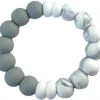 Chewies & More Duo Cool Bijtring Lichtgrijs/Marble 0m+