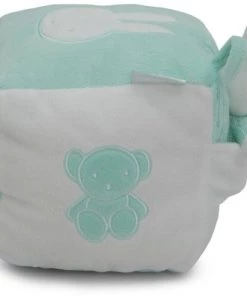 Nijntje Gebreid Kubus - Mint -grijp-bijtspeelgoed Verkoop 550x492 3