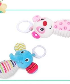 BBSky Kinderwagen Rammelaar/ Speelgoed/ Speeltjes/ Kerstcadeau Voor Baby/Cartoon Pluche Dier Rammelaar Bel Wandelwagen Baby Winkelwagen Opknoping Windgong Muzikale Hand Shaker Speelgoed / Beer 12 BBSky Kinderwagen Rammelaar/ Speelgoed/ Speeltjes/ Kerstcadeau Voor Baby/Cartoon Pluche Dier Rammelaar Bel Wandelwagen Baby Winkelwagen Opknoping Windgong Muzikale Hand Shaker Speelgoed / Beer -grijp-bijtspeelgoed Verkoop 550x492 4