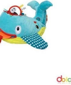 Dolce Activiteitsknuffel - One Size - Play And Learn Whale -grijp-bijtspeelgoed Verkoop 550x494 2