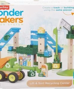 Fisher-Price GFJ12 Wonder Makers Recycling Centrum -grijp-bijtspeelgoed Verkoop 550x494 3