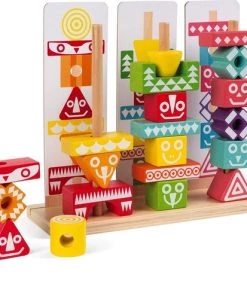 Janod I Wood - Edutotem -grijp-bijtspeelgoed Verkoop 550x495 2